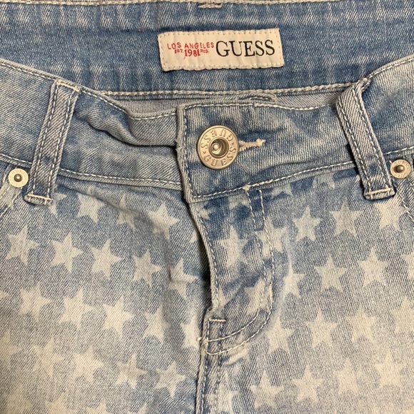 Guess Denim Shorts - Picture 2 of 4